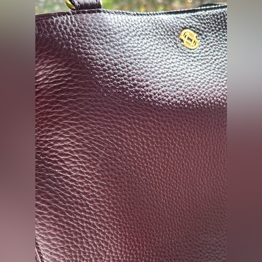 Dagne Dover Allyn Leather Tote (Medium) - Picture 3 of 7